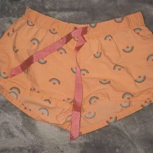 victorias secrect sleep shorts